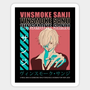 Vinsmoke Sanji Sticker